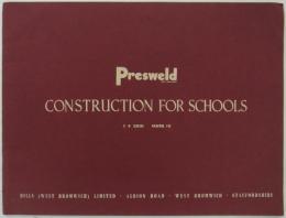 [英] Presweld, CONSTRUCTION FOR SCHOOLS, 3' 4" GRID MARK3　