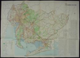 愛知土木部総合管内図　昭和59年4月