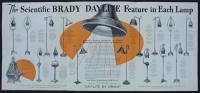 [英]　New and Complete Line of Scientific "BRADY" Daylite Lamps　for Home Office and Club