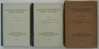 [英]　Post-War Developments in Japanese Education Vol.1,2　