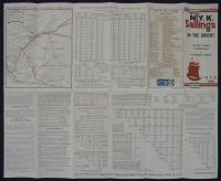 [英]　N.Y.K. Sailings in the Orient. No.7 June, 1935　Japan, China, Hongkong & Passage Tariff