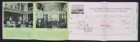 [英]　Plan of Passenger Accommodation Motor Ships“ASAMA MARU” & “TATSUTA MARU”　The Orient-California Fortnightly Service