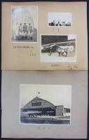 [国有鉄道建築写真]　小海線小淵沢駅及び野辺山駅、熊谷鉄道飛行機格納庫　