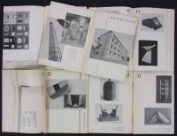 試作工芸品図録　2,3,4,5,7　