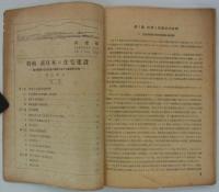 『新建築』　第21巻第1号　（復刊1号)　特輯・新日本の住宅建設