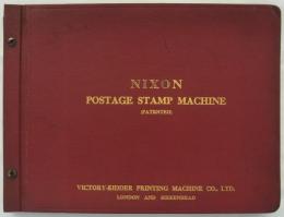 [英]　NIXON, Postage Stamp Machine (Patended)　