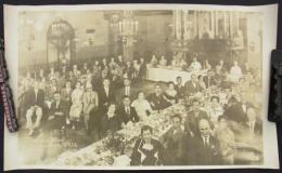 [写真]　Testimonial Dinner to Mr.S.Sonoda by Staff of Y.S.B.　Hotel St. Geogre, Aug 4.1934.