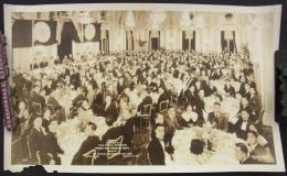 [写真]　Banquet in Honor of Their Imperial Highnesses　Prince and Princess Kaya, Given by The Japanese Residents in New York,