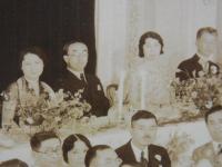 [写真]　Banquet in Honor of Their Imperial Highnesses　Prince and Princess Kaya, Given by The Japanese Residents in New York,