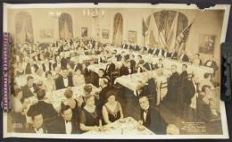 [写真]　Testimonial Dinner in Honor of Mr. Yusuke Tsurumi,　Town Hall Club, N.Y. Feb 16. 1932
