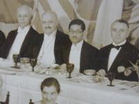 [写真]　Testimonial Dinner in Honor of Mr. Yusuke Tsurumi,　Town Hall Club, N.Y. Feb 16. 1932