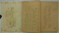 [秘]　九四式山砲説明書全　（全）　附図　