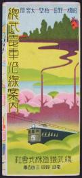 総武電車沿線案内　船橋―野田―粕壁―大宮間