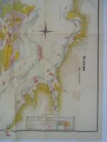 秋田縣北秋田郡大野臺土地利用計畫圖　縮尺一万五千分之一　