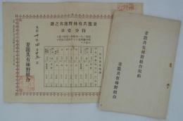 妻籠共有林野組合規約　