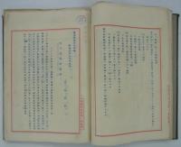 「区画整理局関係書類綴」　