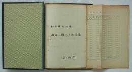 「施設住宅関係文書綴」　