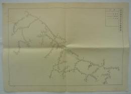 新潟鉄道局管内線路図　