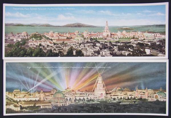 外国切手4枚（アメリカ：1913年、パナマ太平洋博覧会） 外国切手4枚（アメリカ：1913年、パナマ太平洋博覧会） 外国切手4枚