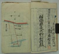 [永年保存]　「明治二十一年　両毛鐵道線路敷ニ関スル書類」　
