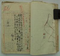 [永年保存]　「明治二十一年　両毛鐵道線路敷ニ関スル書類」　