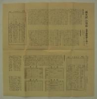 『新日記』の由来　昭和十三年十一月