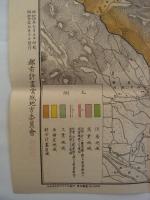 仙台都市計画地域図　昭和四年七月調査　