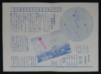 「空の宣伝戦にこの新鋭加はる！／折込広告社が新しく得た特許国際凧」　