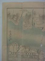 最新　長崎案内地図　