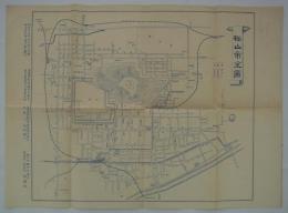 松山市全図　