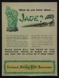 [英]　What do you know about…JADE?　