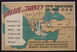 [英]　Greece and Turkey, New Frontiers of The U.S.A.　