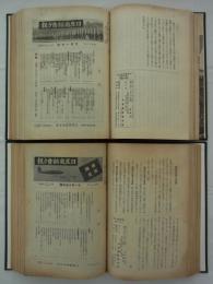 『日産懇話会々報』合本　第3巻第17号(通巻86号)～第6巻第17号(155号)内