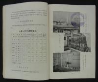 丸ノ内井水連絡防火水道施設要録　昭和十五年八月