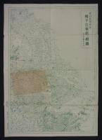 報知新聞附録　上海／揚子江東部一般図　