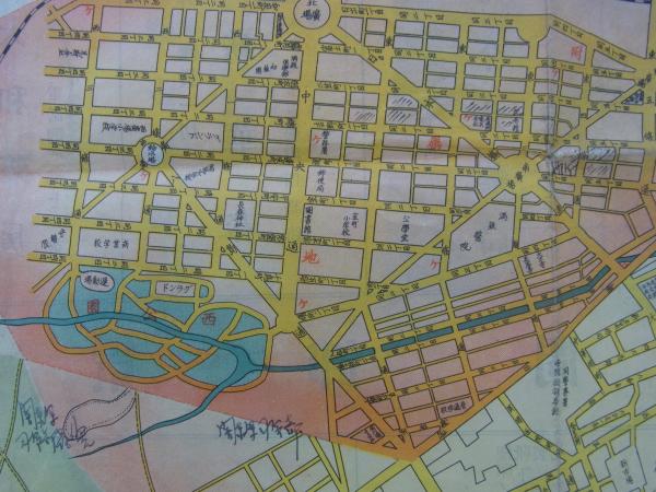 最新新京明細地図 (木下米三郎) / 古本、中古本、古書籍の通販は