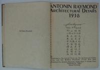 [英]　Antonin Raymond Architectural Details　