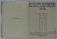 [英]　Antonin Raymond Architectural Details　(Second Pringing)