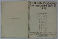 [英]　Antonin Raymond Architectural Details　(First Pringing 1000 Copies)