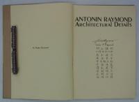 [英]　Antonin Raymond Architectural Details　レーモンド建築詳細図譜　