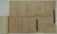 焼夷弾及び焼夷カードに因る林野火災実験報告書（其4）　