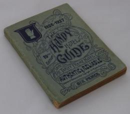 [英]　The Handy Hotel Guide, 19th Edition, 1926-1927