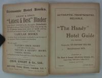 [英]　The Handy Hotel Guide, 19th Edition, 1926-1927