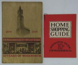[英]　Fifty Years of Woolworth, 1879-1929　