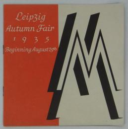 [英]　Leipzig Autumn Fair, 1935　