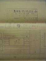 金澤第一中学校建築工事　正門等詳細／内塀其ノ他配置平面詳細　