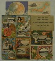 [仮題]　「鉄道沿線風景絵葉書　Picture Post Cards of Sights and Scenes Along The Imperial Government Railways of Japan」