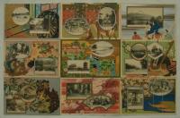 [仮題]　「鉄道沿線風景絵葉書　Picture Post Cards of Sights and Scenes Along The Imperial Government Railways of Japan」