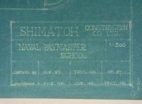 「Naval Paymaster School 1:500」　