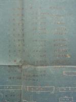 [仮題]　旧陸軍中野憲兵学校の進駐米軍用と思われる新施設配置図　
